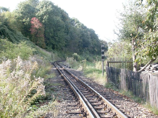 Blick Richtung Zittau Haltepunkt