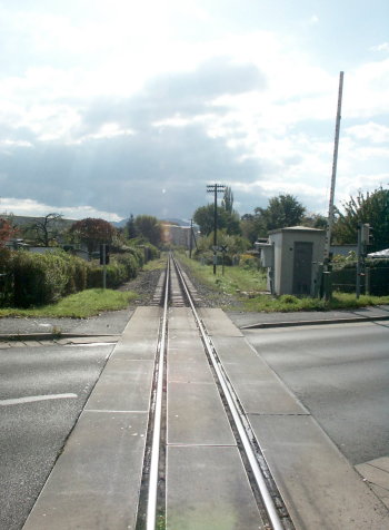 Blick Richtung Zittau Süd