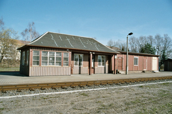 Das Stationsgebäude von Zittau Süd