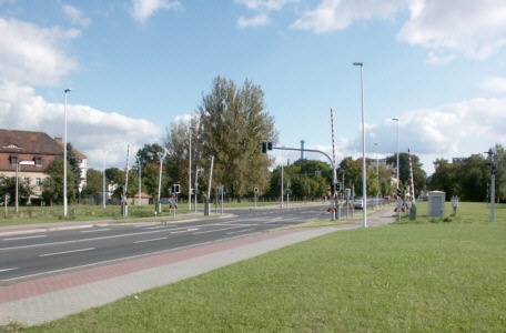 Blick auf den Martin-Wehnert-Platz