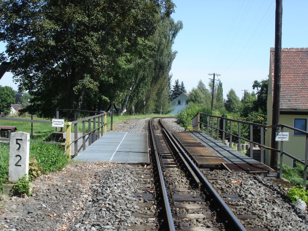 The bridge at 'Niederviebig'