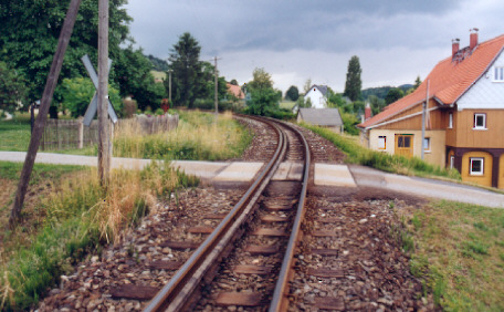 View in direction of Jonsdorf