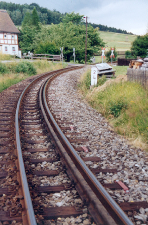 Impressionen vom Streckenabschnitt