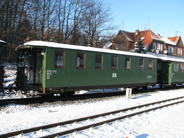 Der 970-274 in Bertsdorf
