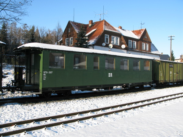 Der 970-397 in Bertsdorf