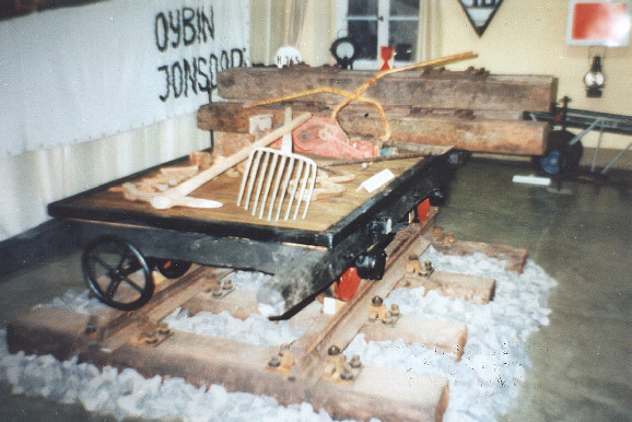 Der IV 001 im Stadtmuseum Zittau 1990