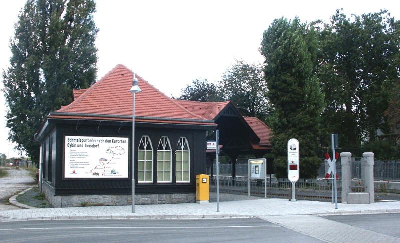 Die Station Zittau HBF und der Sitz der SOEG